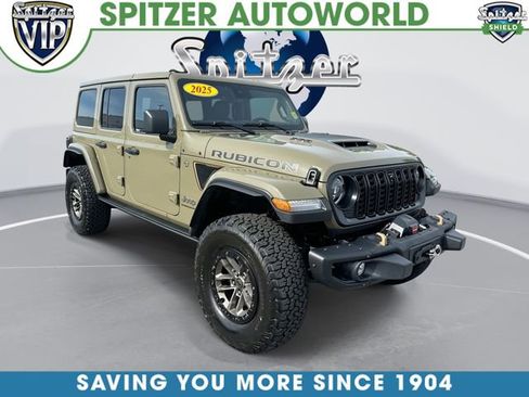 Used 2025 Jeep Wrangler Unlimited Rubicon 392 AWD/4WD image 1