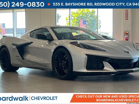 New 2026 Chevrolet Corvette Z06 w/ Stealth Interior Trim Package image 1