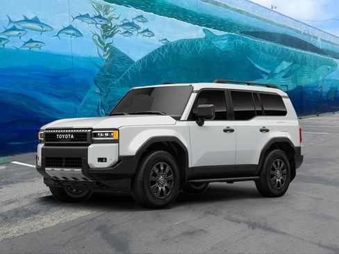 New 2027 Toyota Land Cruiser AWD/4WD image 4