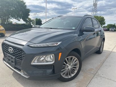 Used 2018 Hyundai Kona SEL w/ SEL Tech Package 02