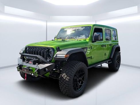New 2025 Jeep Wrangler Willys image 7
