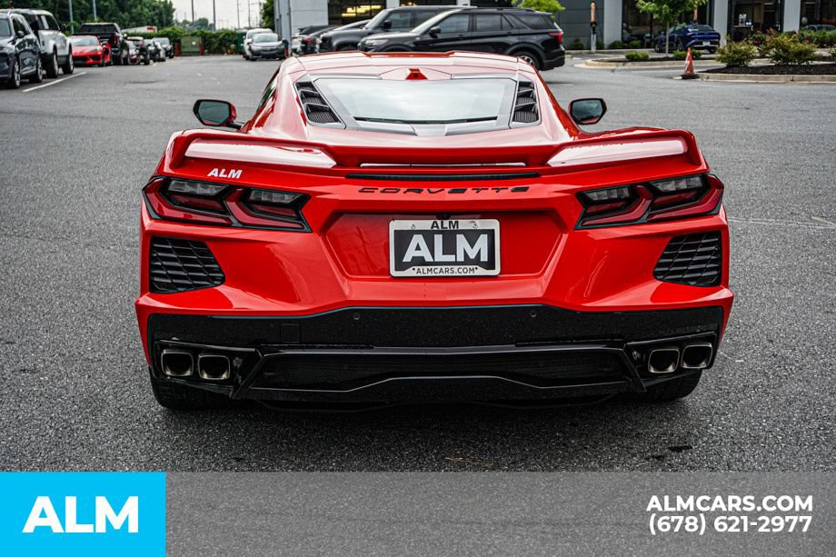Used 2021 Chevrolet Corvette Stingray Preferred Cpe w/ Z51 Performance Package RWD image 10