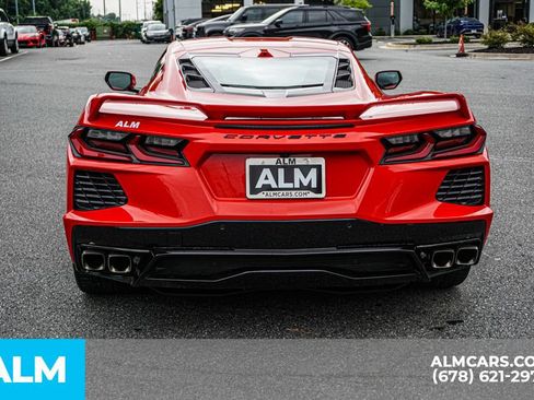 Used 2021 Chevrolet Corvette Stingray Preferred Cpe w/ Z51 Performance Package RWD image 10
