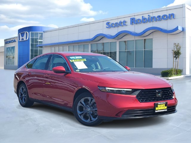Certified 2023 Honda Accord EX 360° Tour