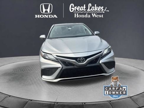 Used 2021 Toyota Camry XSE AWD/4WD image 3