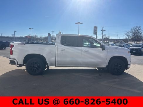 Used 2021 Chevrolet Silverado 1500 RST w/ Bed Protection Package image 4