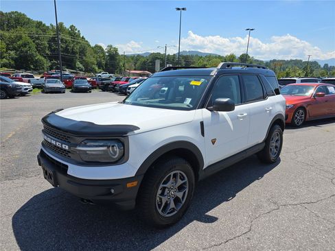 Used 2024 Ford Bronco Sport Badlands w/ Premium Package AWD/4WD image 7