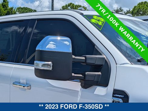 Certified 2023 Ford F350 Lariat w/ Tow Technology Package AWD/4WD image 11