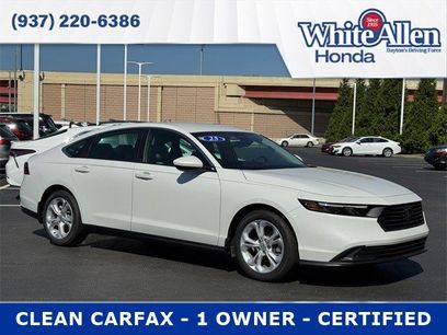 Certified 2025 Honda Accord LX