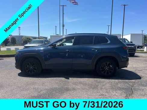 Used 2025 MAZDA CX-50 AWD 2.5 Hybrid w/ Premium Pkg image 6