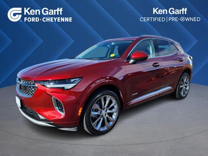 Used 2021 Buick Envision Avenir w/ Technology Package II