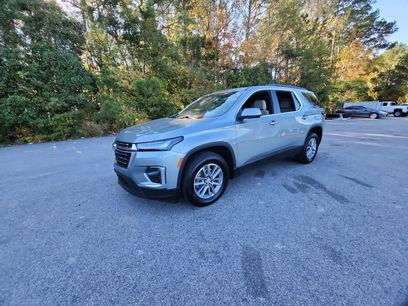 Certified 2023 Chevrolet Traverse LT