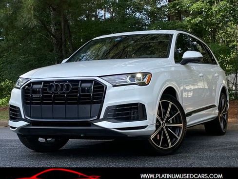 Used 2022 Audi Q7 3.0T Premium Plus AWD/4WD image 1