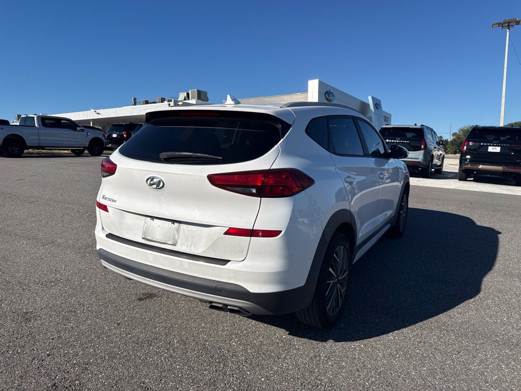 Used 2020 Hyundai Tucson SEL FWD image 2