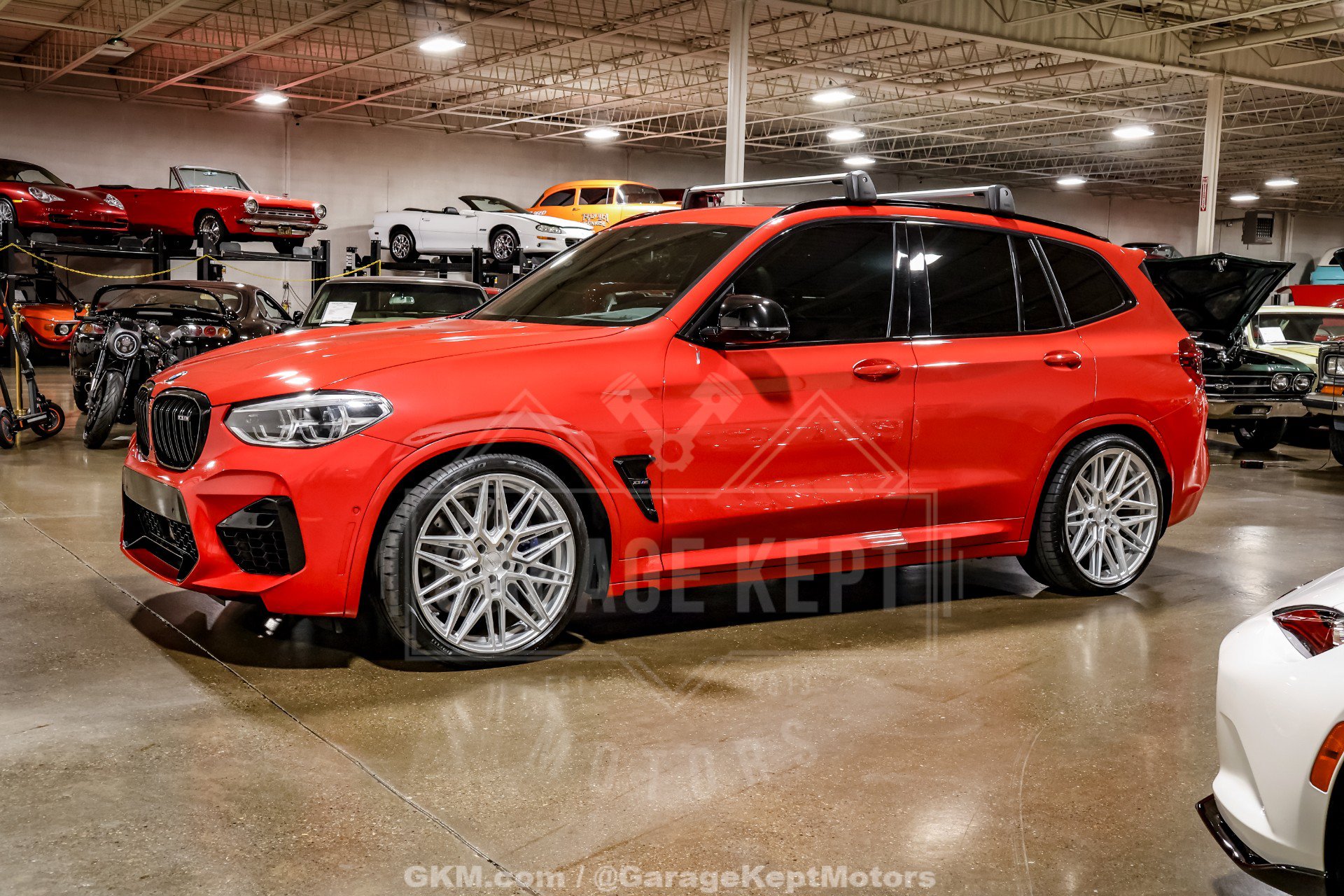 Used 2020 BMW X3 M w/ Executive Package AWD/4WD image 4