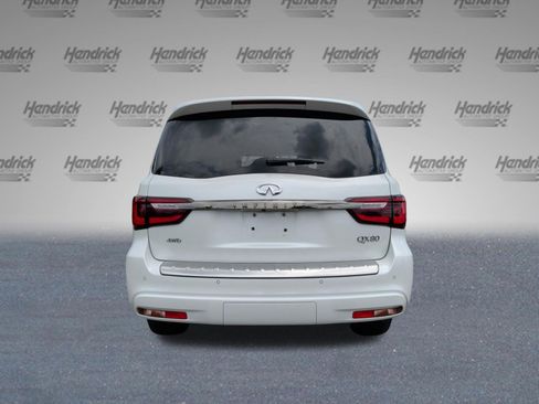 Used 2023 INFINITI QX80 Premium Select w/ Cargo Package AWD/4WD image 8
