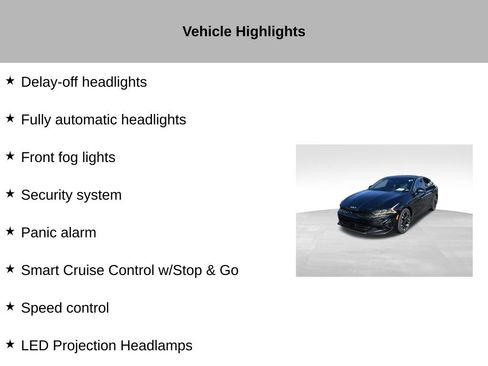 Certified 2023 Kia K5 GT-Line w/ GT-Line Premium Package FWD image 17