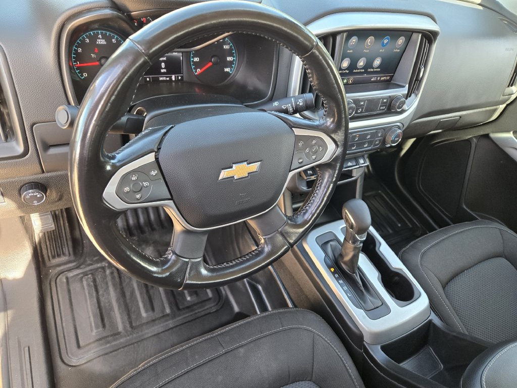 Used 2022 Chevrolet Colorado LT w/ Fleet Safety Package RWD image 25