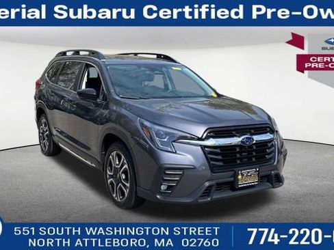 Certified 2024 Subaru Ascent Limited w/ Technology Package AWD/4WD image 1