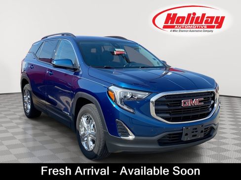 Used 2020 GMC Terrain SLE w/ Driver Convenience Package AWD/4WD image 1