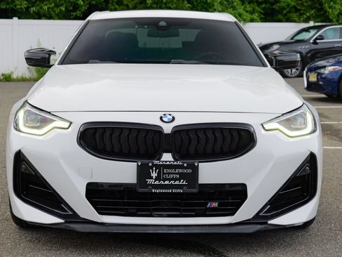 Used 2025 BMW M240i xDrive Coupe w/ Premium Package AWD/4WD image 2