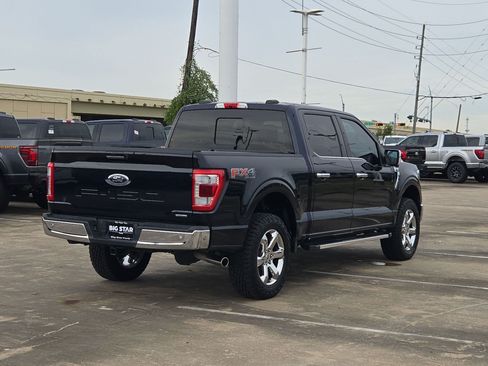 Used 2022 Ford F150 Lariat w/ Equipment Group 502A High AWD/4WD image 3