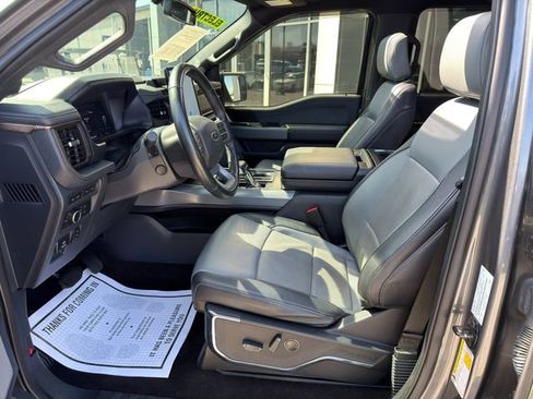Used 2022 Ford F150 Lightning Lariat w/ Equipment Group 511A High AWD/4WD image 19