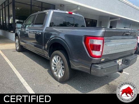 Certified 2023 Ford F150 Limited AWD/4WD image 9