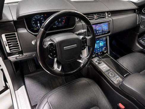 Used 2018 Land Rover Range Rover HSE AWD/4WD image 9