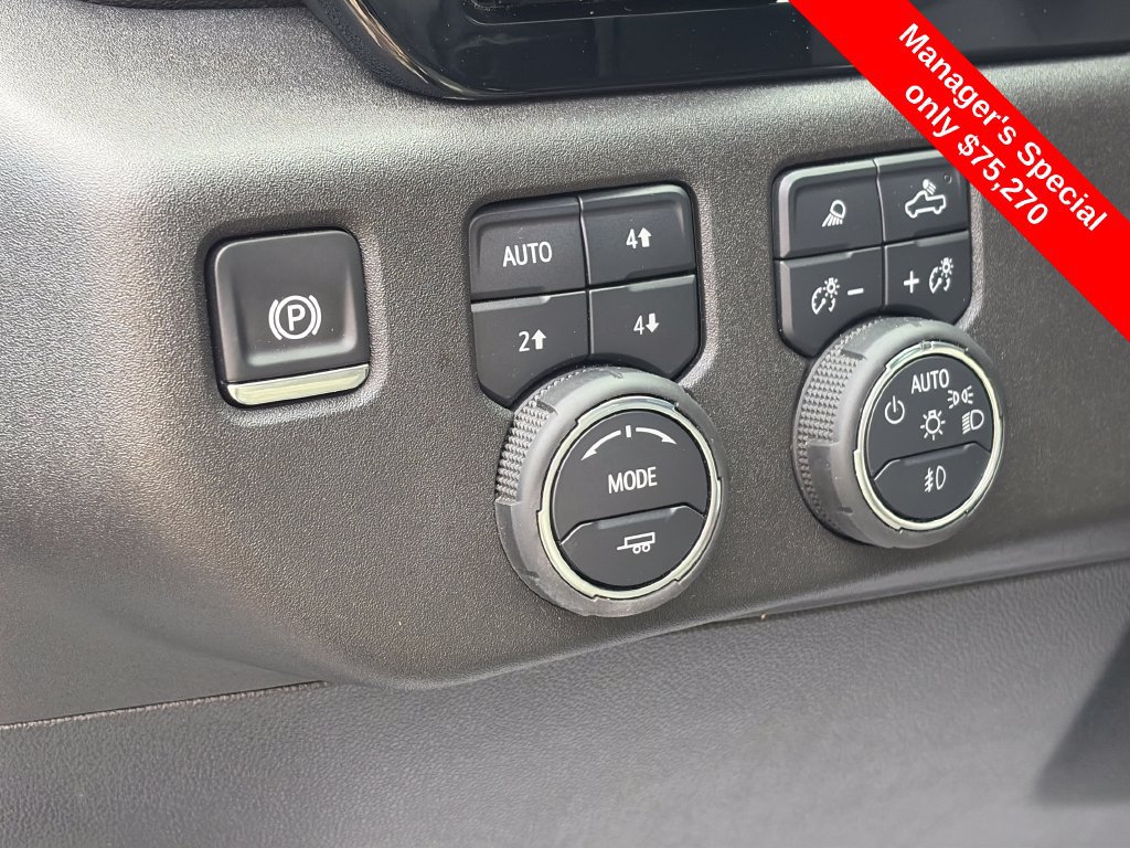 Used 2025 Chevrolet Silverado 2500 ZR2 w/ Technology Package AWD/4WD image 20
