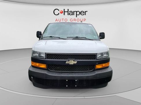 Certified 2021 Chevrolet Express 3500 w/ Driver Convenience Package RWD image 8
