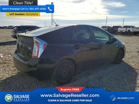Used 2014 Toyota Prius Three w/ Solar Roof Package image 4