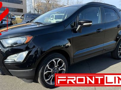 Used 2019 Ford EcoSport SES