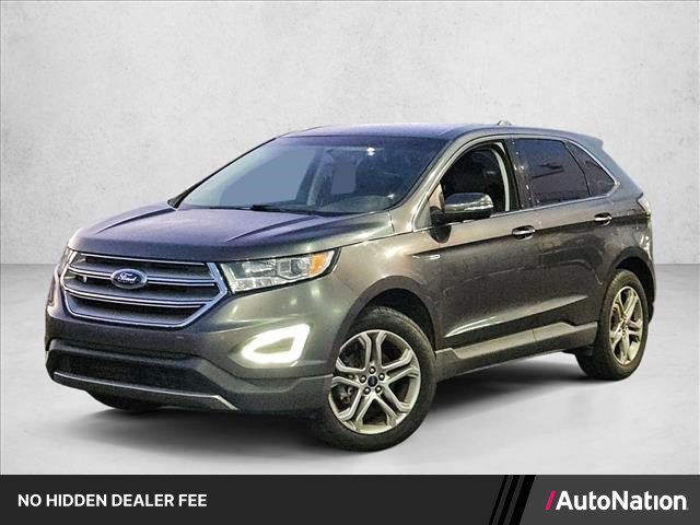 Used 2018 Ford Edge Titanium FWD image 1