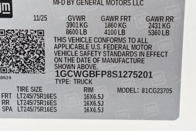 Used 2025 Chevrolet Express 2500 Extended RWD image 30