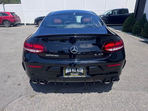 Used 2019 Mercedes-Benz C 43 AMG 4MATIC Coupe image 4