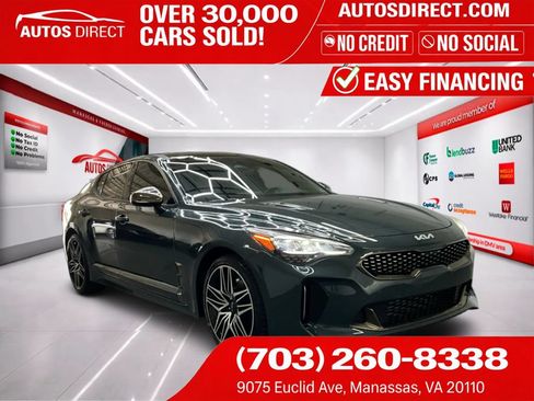 Used 2022 Kia Stinger GT1 RWD image 1