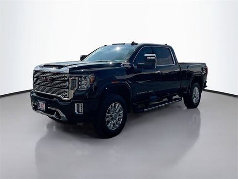 Used 2020 GMC Sierra 2500 Denali w/ Gooseneck/5TH Wheel Package image 3