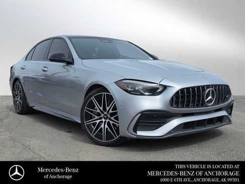 Used 2023 Mercedes-Benz C 43 AMG 4MATIC Sedan image 1