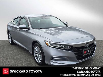 Used 2018 Honda Accord LX