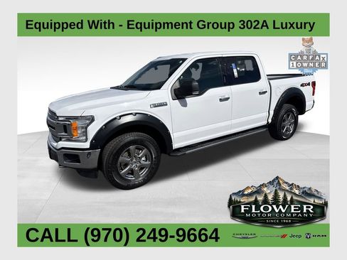 Used 2020 Ford F150 XLT w/ Equipment Group 302A Luxury AWD/4WD image 1
