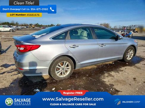 Used 2015 Hyundai Sonata ECO FWD image 4