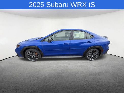 Used 2025 Subaru WRX tS w/ Popular Package #1A AWD/4WD image 13