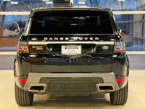 Used 2018 Land Rover Range Rover Sport HSE image 10