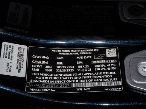 Used 2025 Aston Martin DBX 707 AWD/4WD image 35