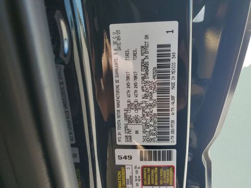 Certified 2025 Toyota Tacoma SR5 AWD/4WD image 21