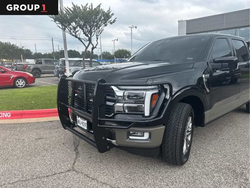 Used 2025 Ford F150 King Ranch w/ FX4 Off-Road Package AWD/4WD image 1