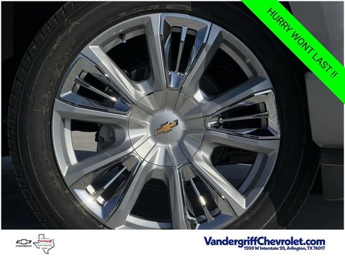 New 2026 Chevrolet Silverado 1500 High Country AWD/4WD image 9