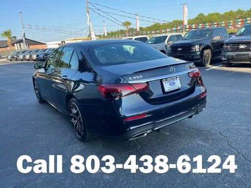 Used 2022 Mercedes-Benz E 450 4MATIC Sedan image 35