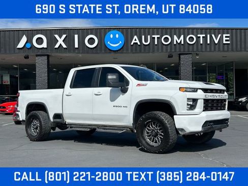 Used 2021 Chevrolet Silverado 2500 LT w/ Z71 Off-Road Package AWD/4WD image 1